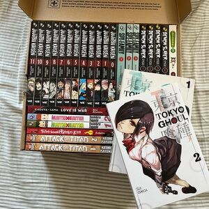 HUGE Manga Lot (28 Books)